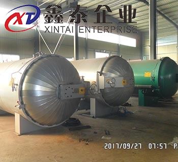 電加熱硫化罐詳細說明